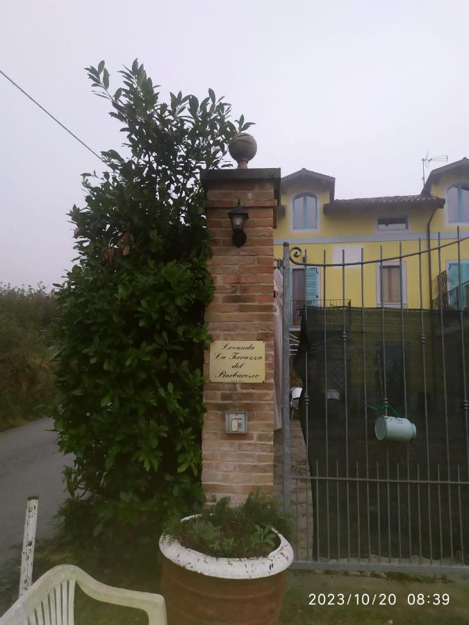 네비글레 La Terrazza Del Barbaresco B&B 외부 사진