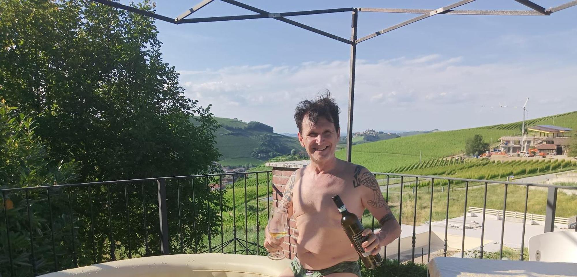 네비글레 La Terrazza Del Barbaresco B&B 외부 사진